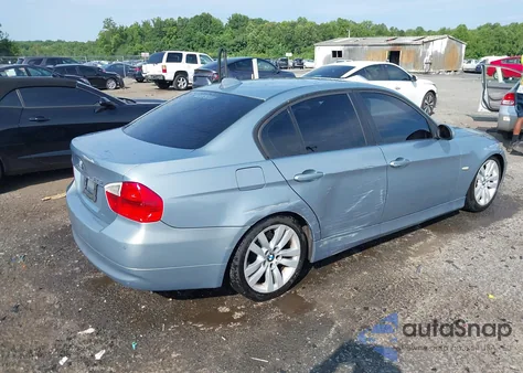 2007 BMW 328I from USA, damaged, VIN WBAVA37587NL11403